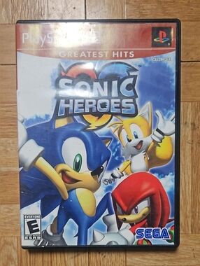 Sonic Heroes (Sony PlayStation 2, 2005)